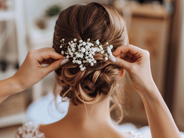 Los recogidos más especiales para tus eventos